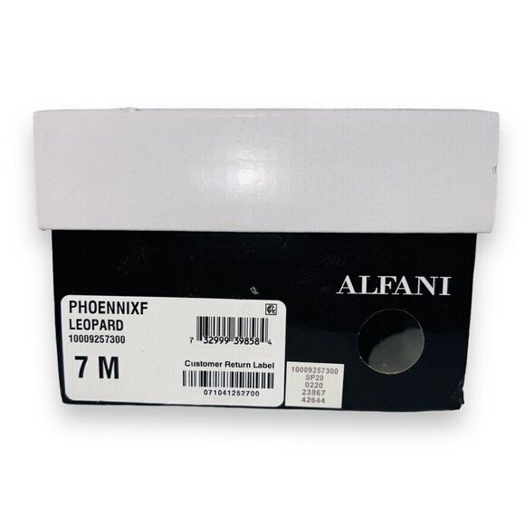 Alfani Phoennix D'Orsay Flats Leopard Print 10009257300 Women's 7M - Picture 12 of 12
